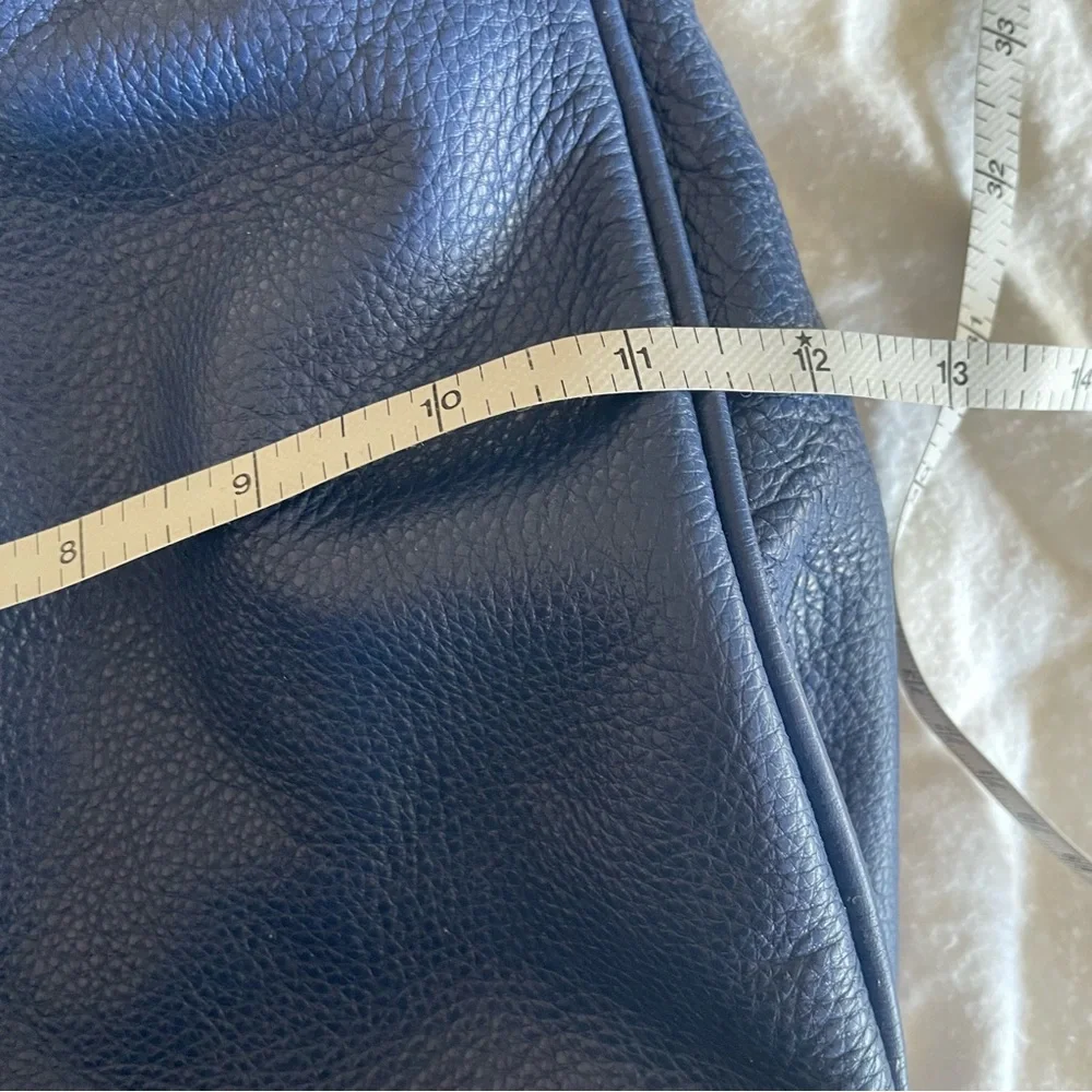 Marc by Marc Jacobs Blue Leather Too Hot To Handle Hobo w/ Dust Bag Please - Picture 8 of 9